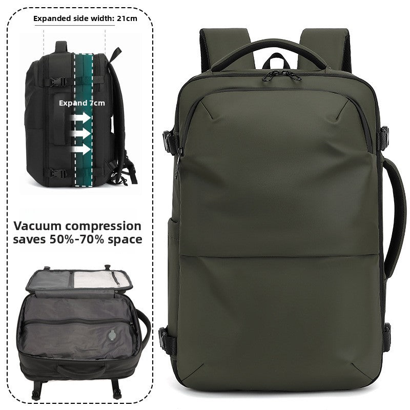 Vacuum Compression Travel Backpack
