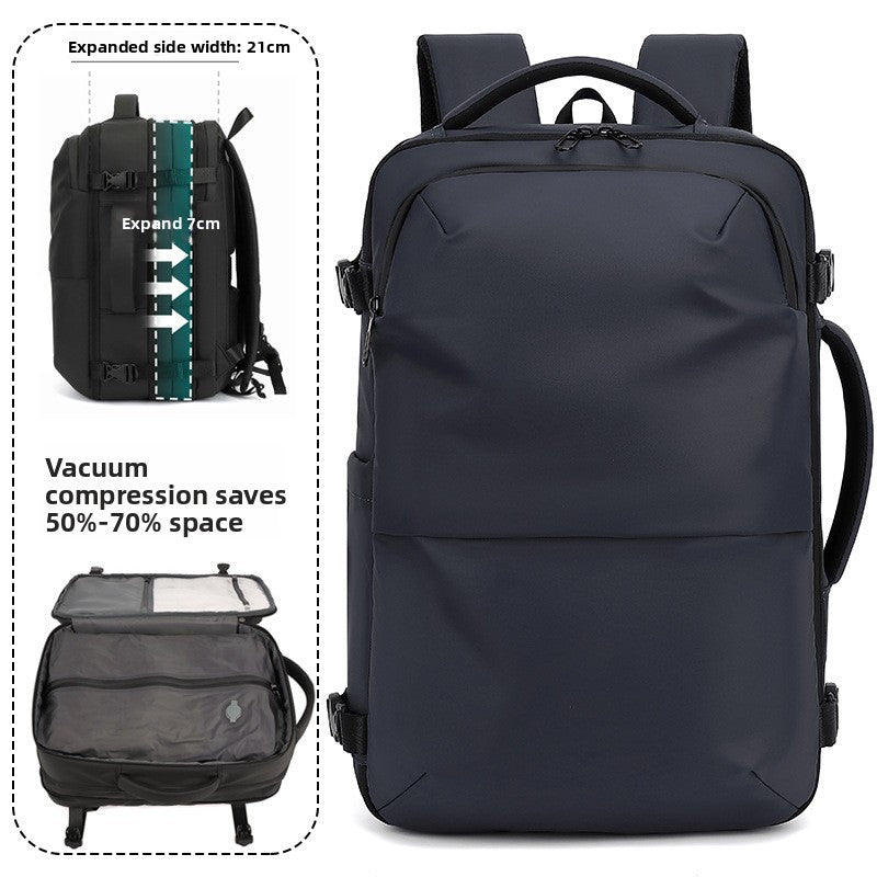 Vacuum Compression Travel Backpack