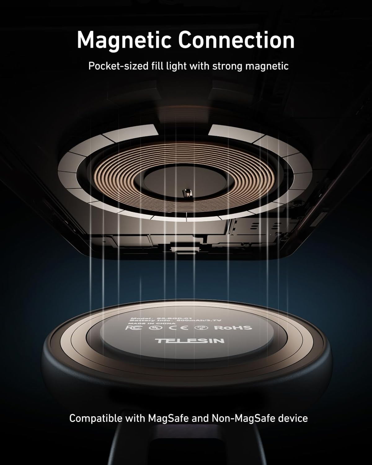 Lumeo™  ✨ 3-in-1 Magnetic Beauty Selfie Light for Phones