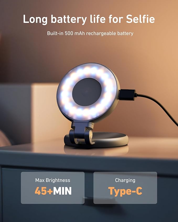 Lumeo™  ✨ 3-in-1 Magnetic Beauty Selfie Light for Phones