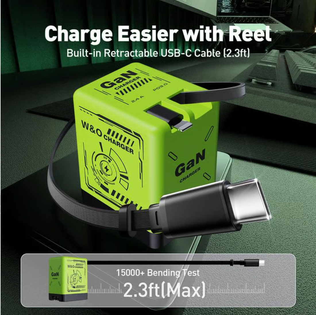 AmpFusion USB smart charger⚡ — Fast charging for multiple devices