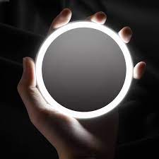 ✨ LumiGo™ – Miroir LED de Voyage