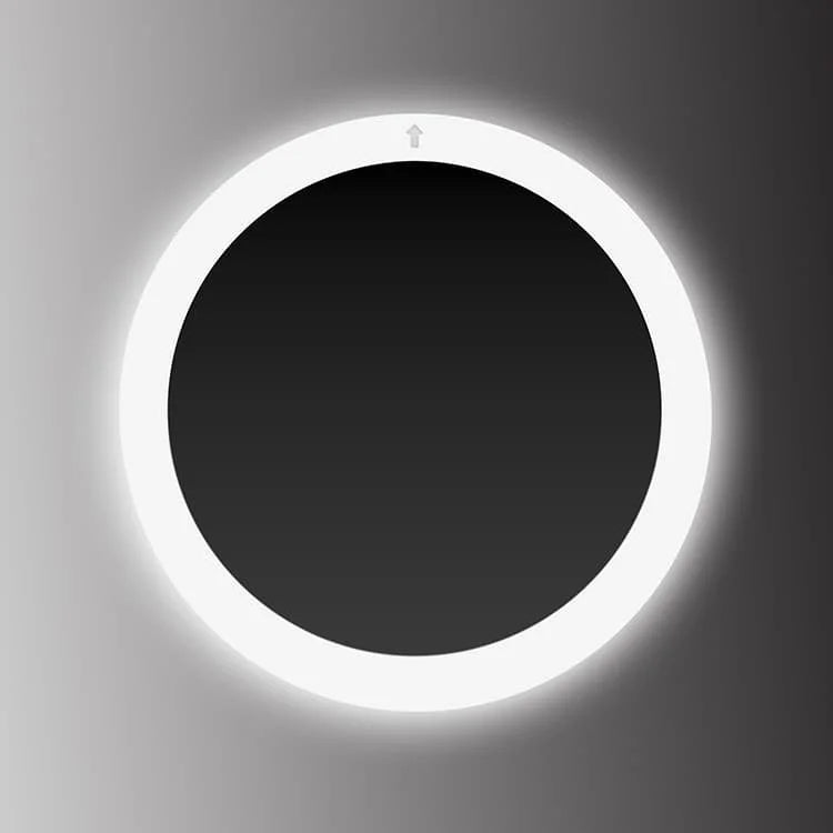 ✨ LumiGo™ – Miroir LED de Voyage
