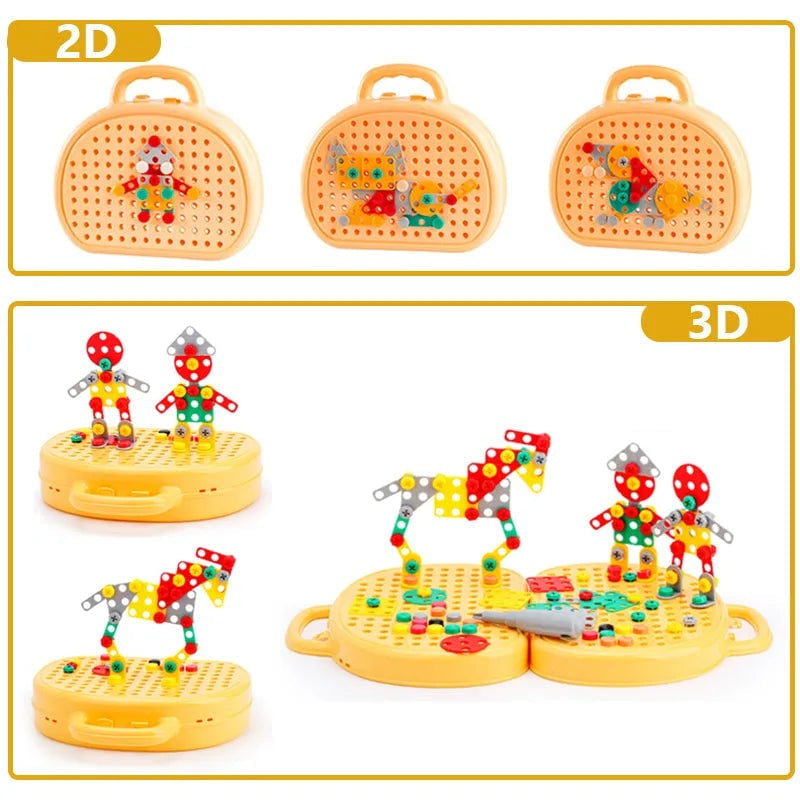 Magic Montessori Play Toolbox 🧩