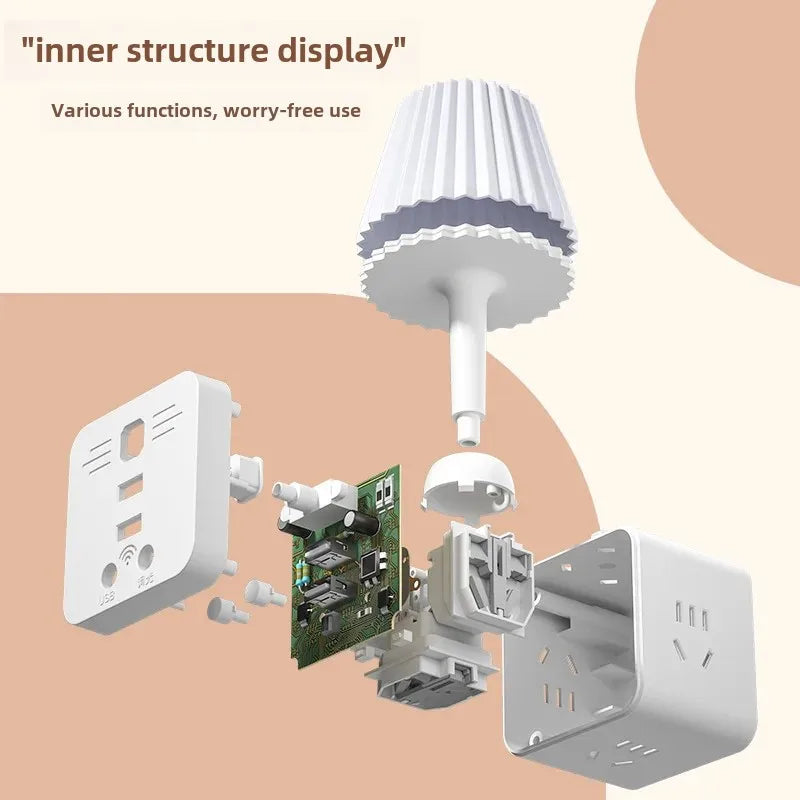 Moonly™ - LED Light Lamp with USB Adapter💡