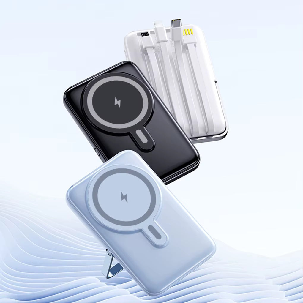 đ Magnetic Power Bank - 10000mAh Wireless Portable Charger âĄ