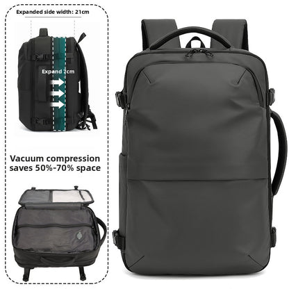 Vacuum Compression Travel Backpack