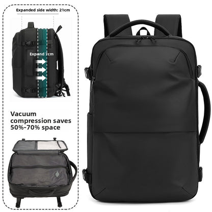 Vacuum Compression Travel Backpack