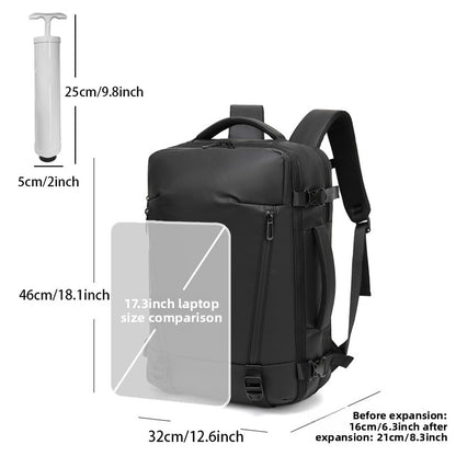 Vacuum Compression Travel Backpack