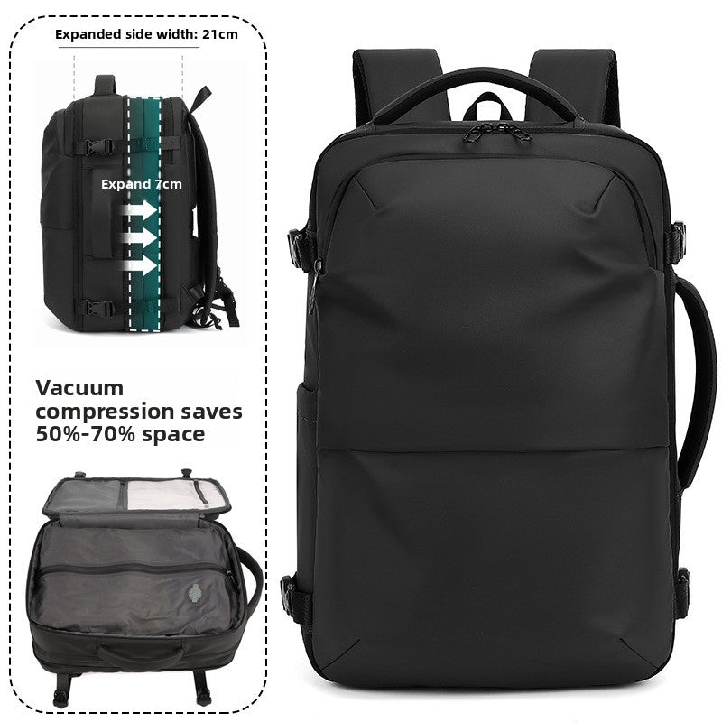 Vacuum Compression Travel Backpack