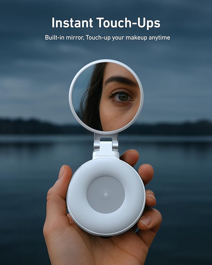 Lumeo™  ✨ 3-in-1 Magnetic Beauty Selfie Light for Phones