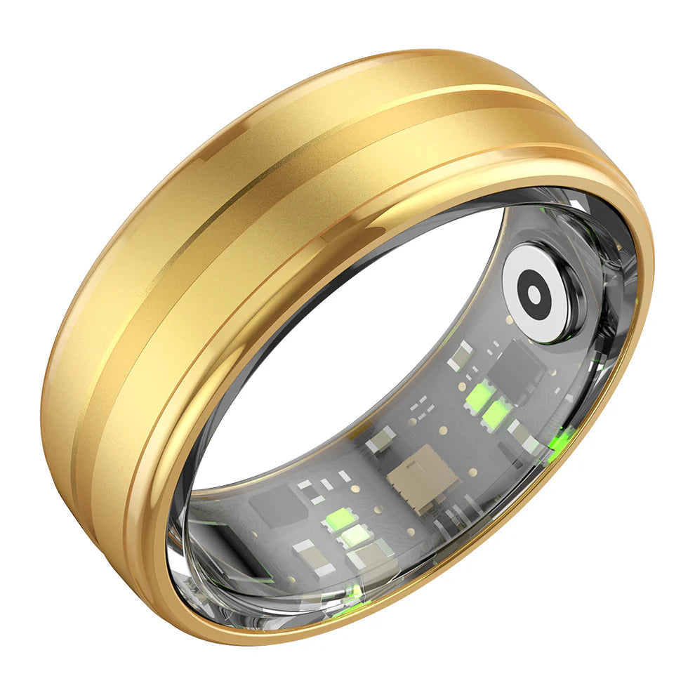 R06 Smart Ring, Heart Rate and Blood Oxygen Monitor