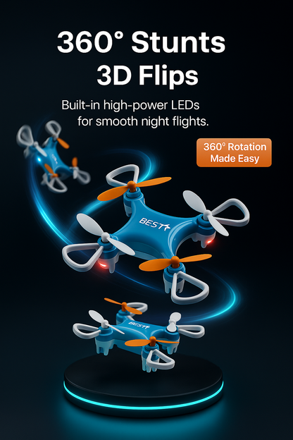 ⭐ TinyFlyer™ — The pocket-size drone everyone loves to fly ✨