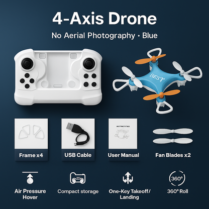 ⭐ TinyFlyer™ — The pocket-size drone everyone loves to fly ✨