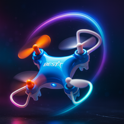 ⭐ TinyFlyer™ — The pocket-size drone everyone loves to fly ✨