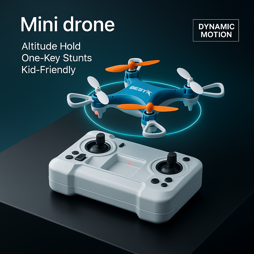 ⭐ TinyFlyer™ — The pocket-size drone everyone loves to fly ✨