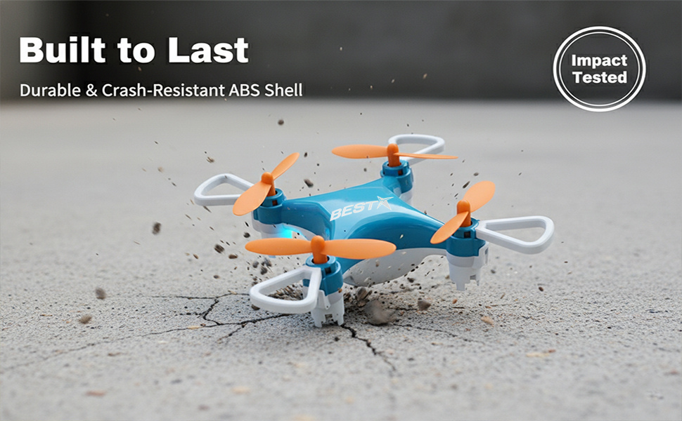 ⭐ TinyFlyer™ — The pocket-size drone everyone loves to fly ✨