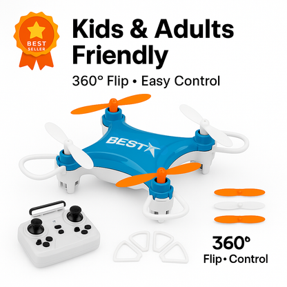⭐ TinyFlyer™ — The pocket-size drone everyone loves to fly ✨