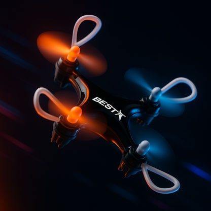 ⭐ TinyFlyer™ — The pocket-size drone everyone loves to fly ✨