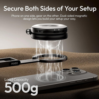 🧲 Magclip™ - Go anywhere & Clip everything 🎥