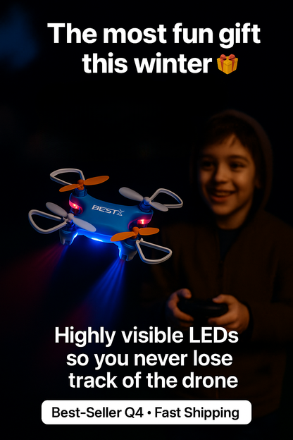 ⭐ TinyFlyer™ — The pocket-size drone everyone loves to fly ✨