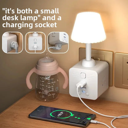 Moonly™ - LED Light Lamp with USB Adapter💡