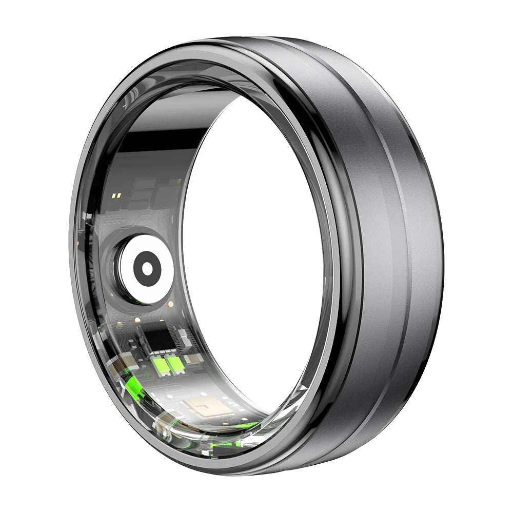 R06 Smart Ring, Heart Rate and Blood Oxygen Monitor