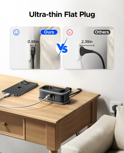 Orico™ Travel Power Strip 🔌