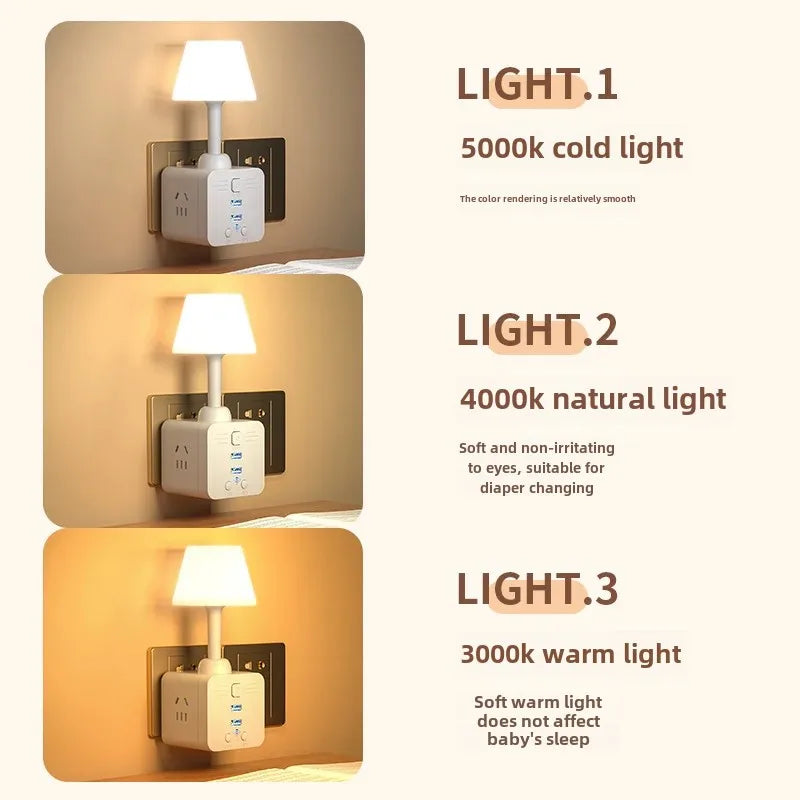 Moonly™ - LED Light Lamp with USB Adapter💡