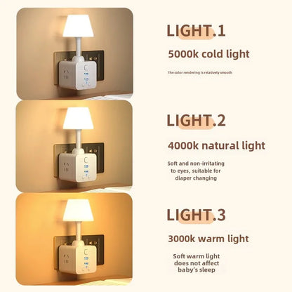 Moonly™ - LED Light Lamp with USB Adapter💡