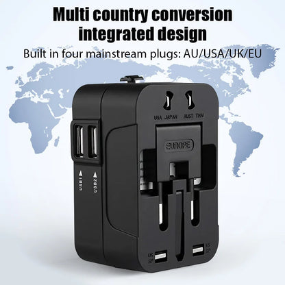 Universal Conversion Plug Worldwide EU UK US AU