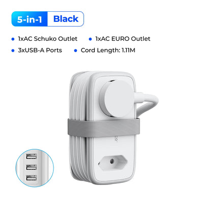 Orico™ Travel Power Strip 🔌
