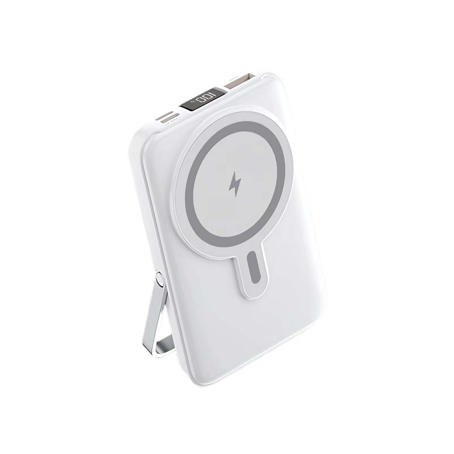 🔋 Magnetic Power Bank - 10000mAh Wireless Portable Charger ⚡