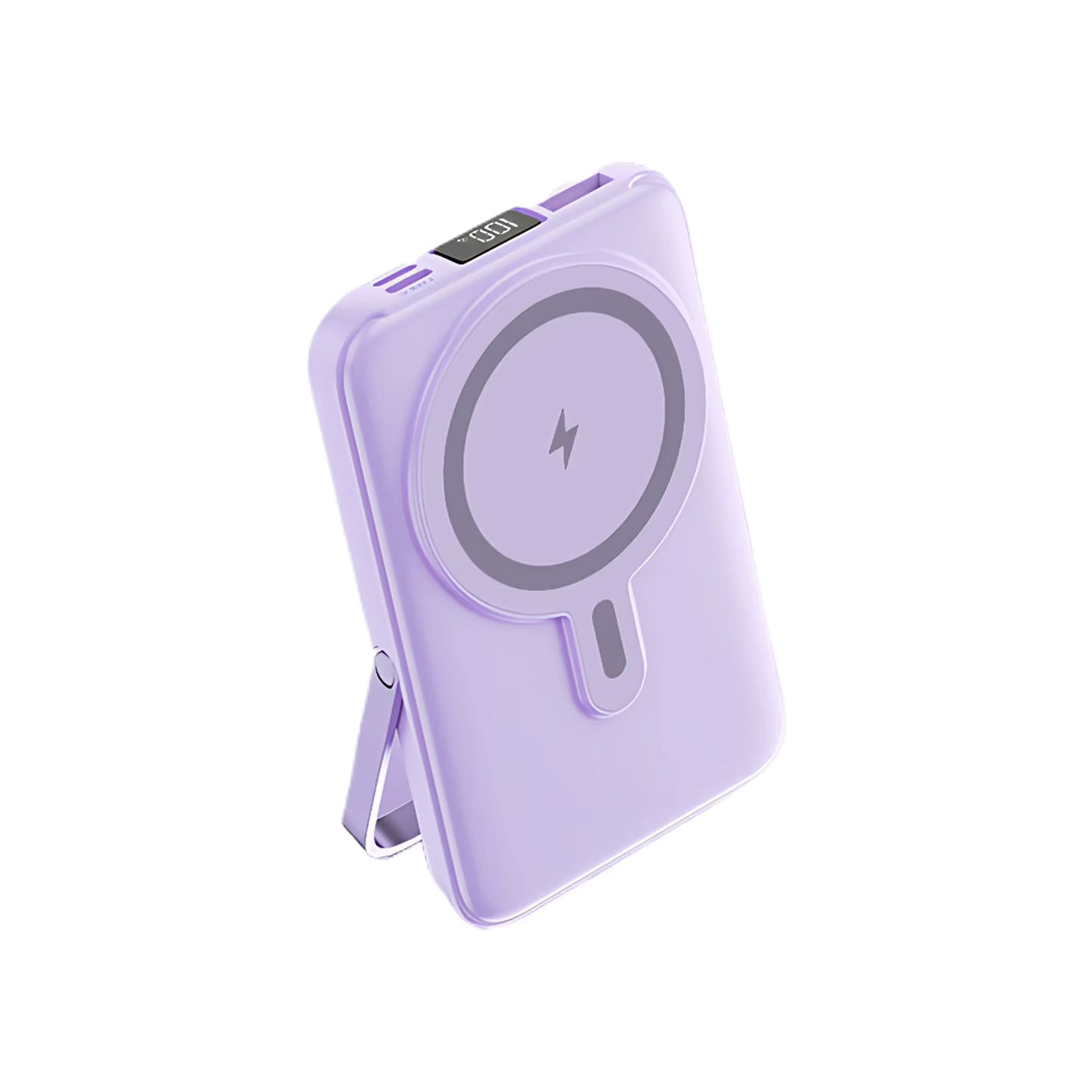 🔋 Magnetic Power Bank - 10000mAh Wireless Portable Charger ⚡