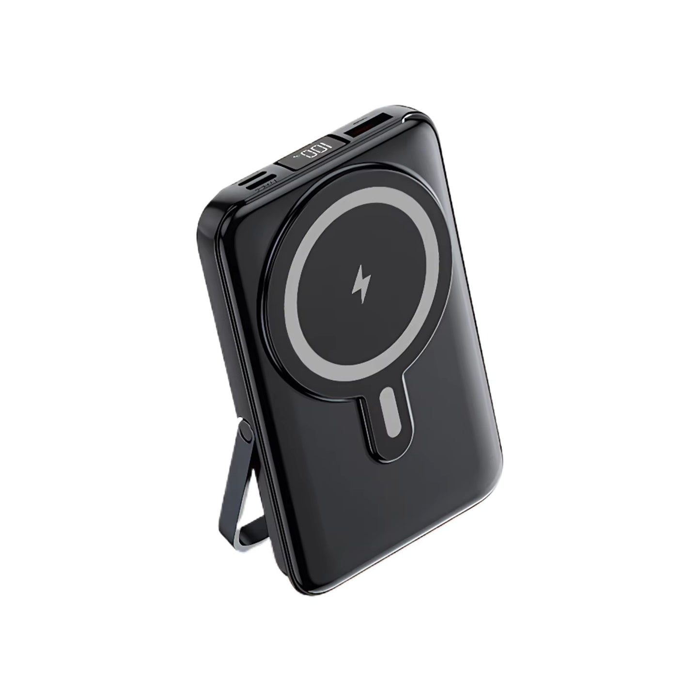 🔋 Magnetic Power Bank - 10000mAh Wireless Portable Charger ⚡