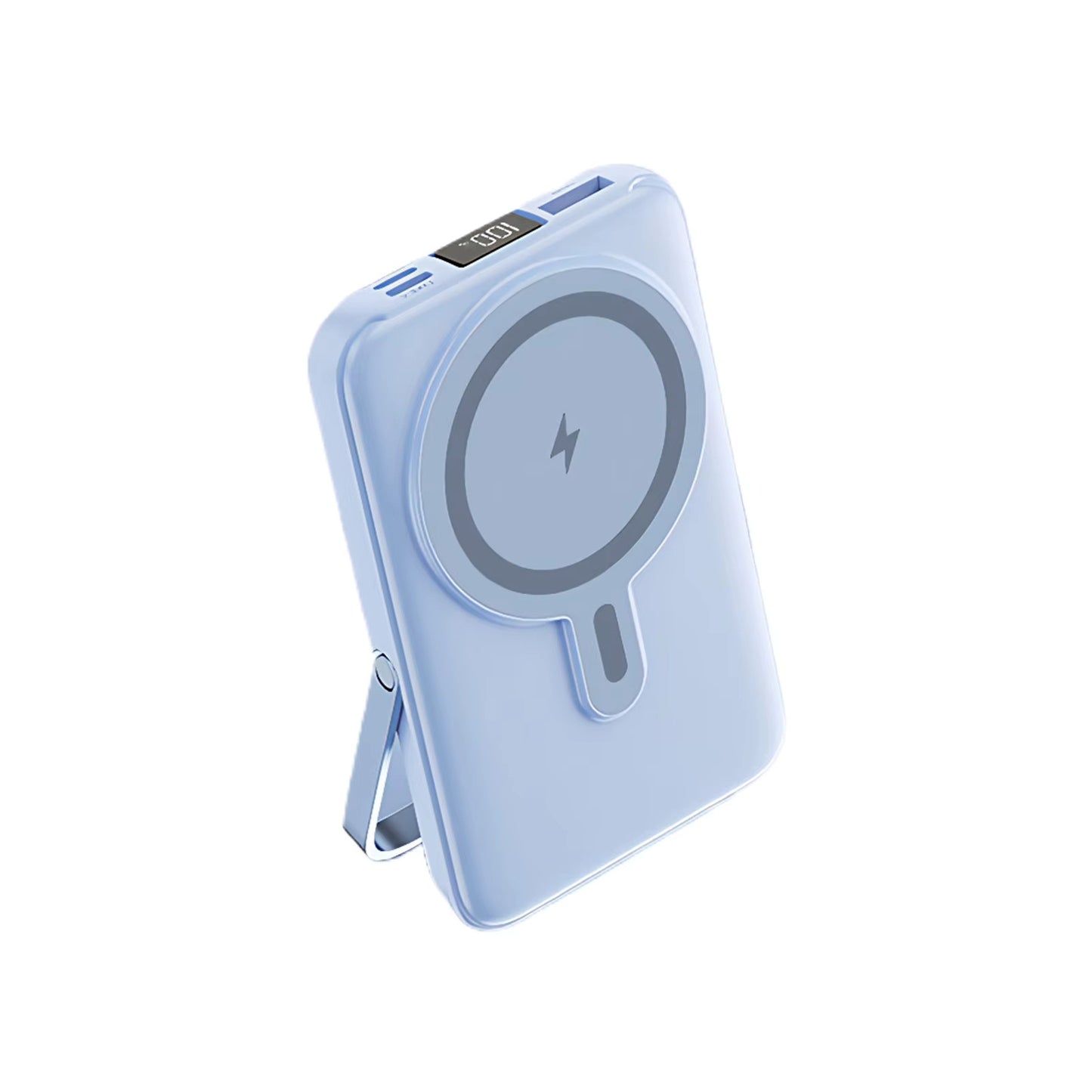 🔋 Magnetic Power Bank - 10000mAh Wireless Portable Charger ⚡