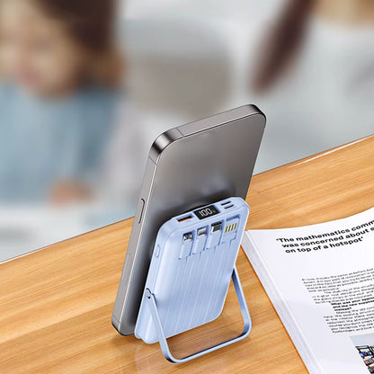 🔋 Magnetic Power Bank - 10000mAh Wireless Portable Charger ⚡