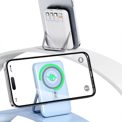 🔋 Magnetic Power Bank - 10000mAh Wireless Portable Charger ⚡