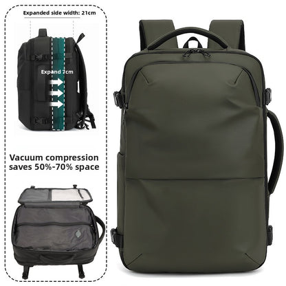 Vacuum Compression Travel Backpack