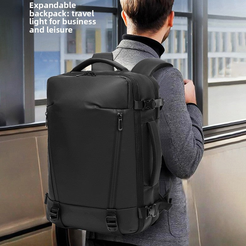 Vacuum Compression Travel Backpack