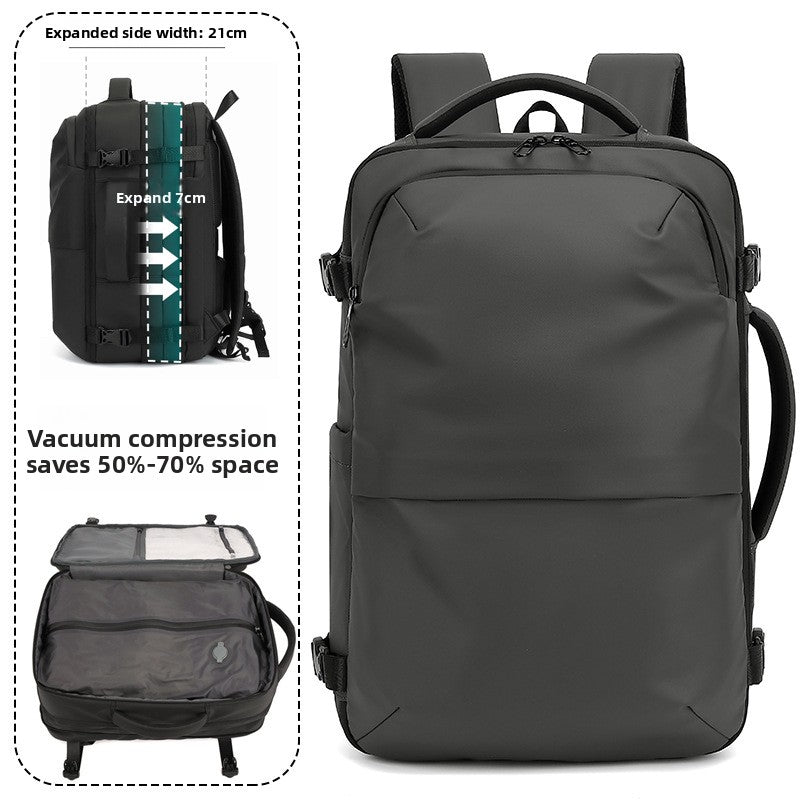 Vacuum Compression Travel Backpack