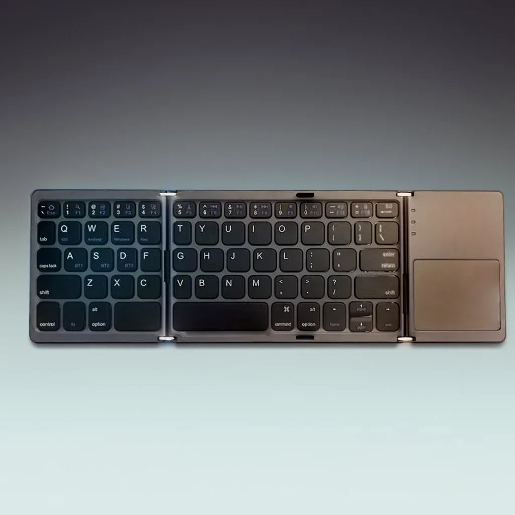 Foldable Bluetooth Keyboard