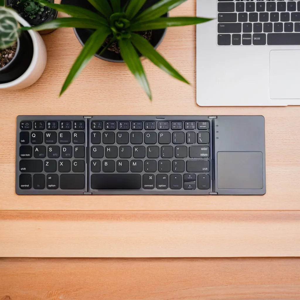 Foldable Bluetooth Keyboard