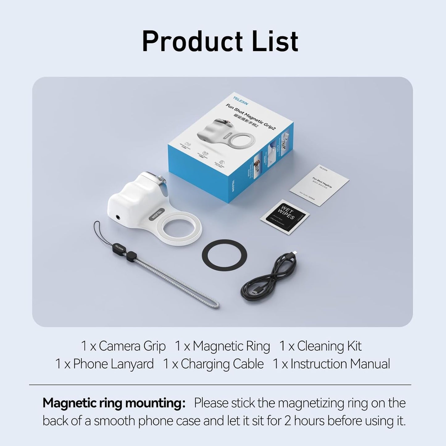 📸 SnapGrip Pro™ — Shoot Anywhere. Control Everything.