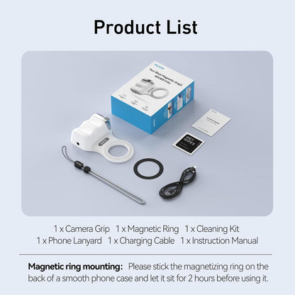 📸 SnapGrip Pro™ — Shoot Anywhere. Control Everything.